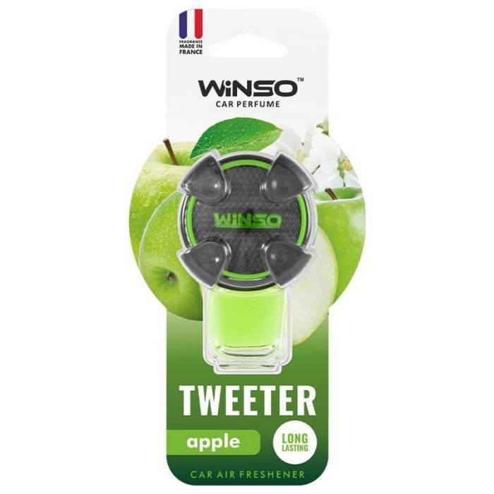 Ароматизатор для автомобиля WINSO Tweeter Apple 8мл (530940)