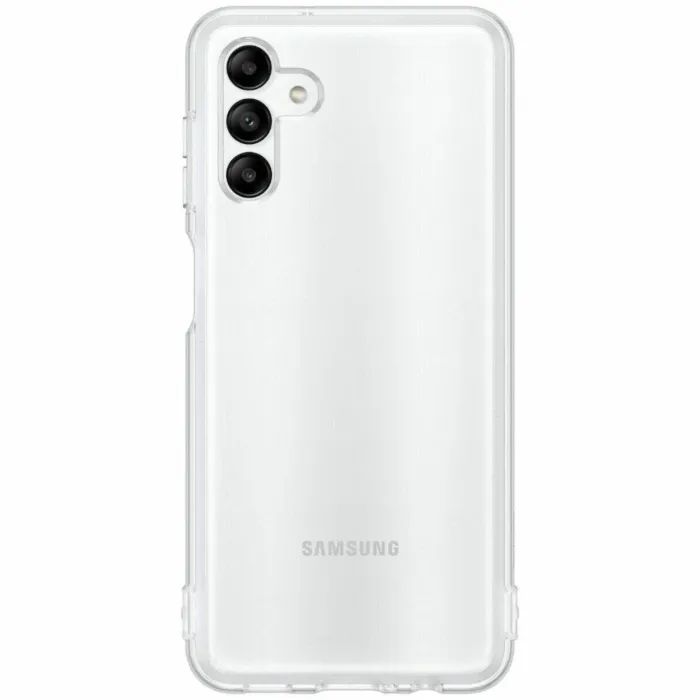 Чехол для мобильного телефона Samsung Samsung A04s Soft Clear Cover Transparency (EF-QA047TTEGRU) изображение 2