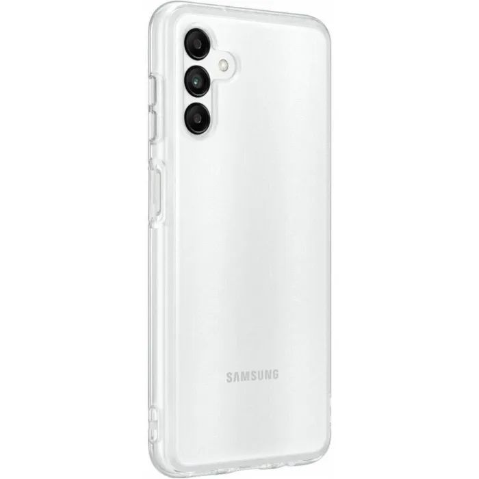 Чехол для мобильного телефона Samsung Samsung A04s Soft Clear Cover Transparency (EF-QA047TTEGRU) изображение 4