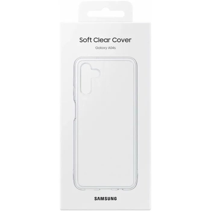 Чехол для мобильного телефона Samsung Samsung A04s Soft Clear Cover Transparency (EF-QA047TTEGRU) изображение 5