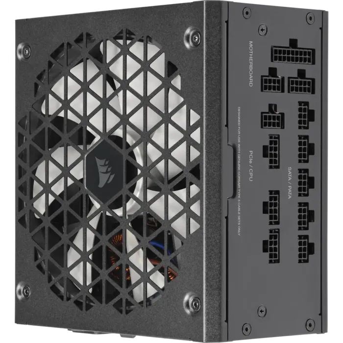 Блок питания Corsair 850W RM850x Shift PCIE5 (CP-9020252-EU) изображение 2