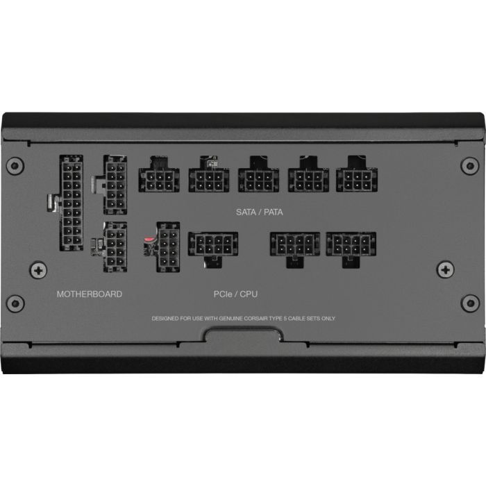 Блок питания Corsair 850W RM850x Shift PCIE5 (CP-9020252-EU) изображение 6