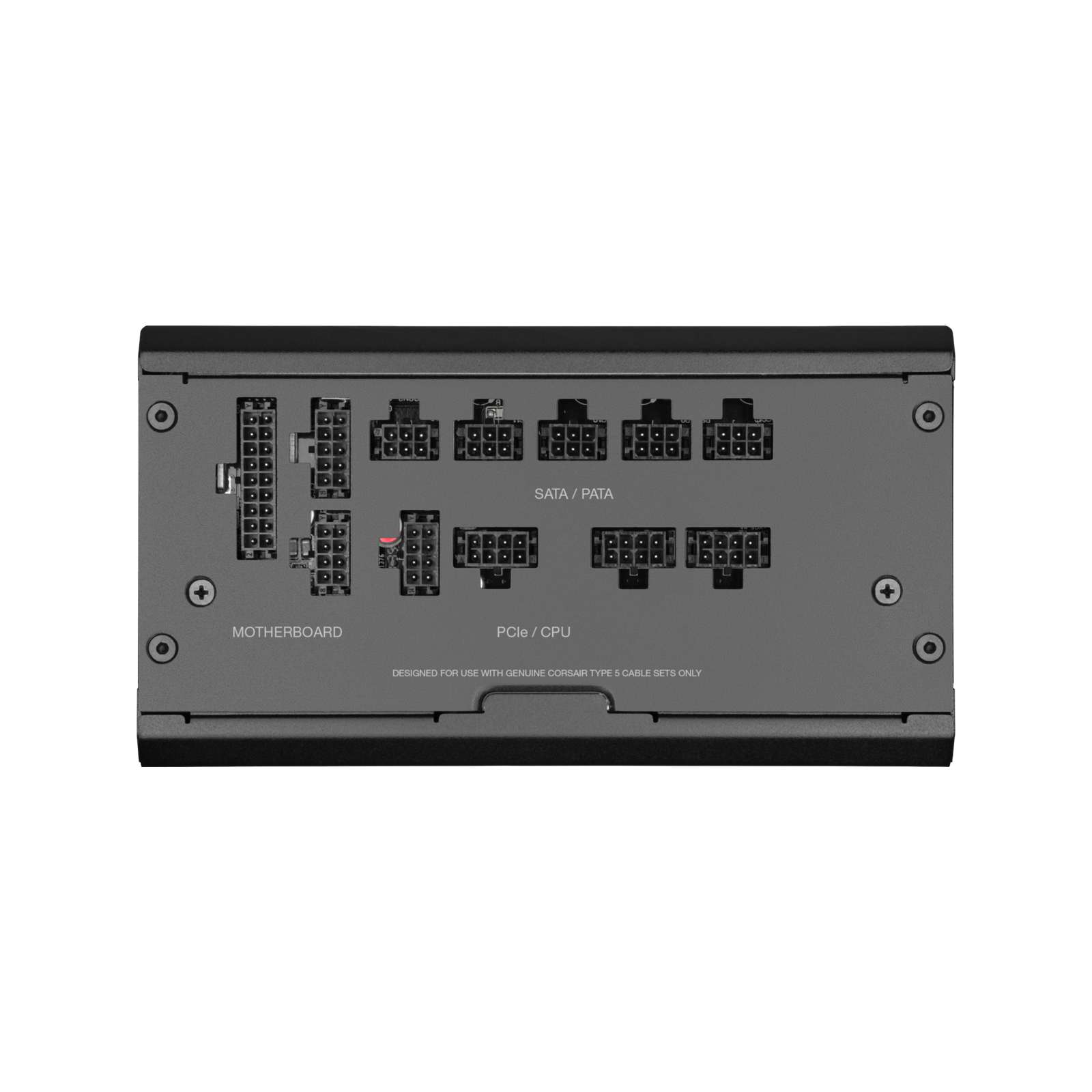 Блок живлення Corsair 850W RM850x Shift PCIE5 (CP-9020252-EU) зображення 6