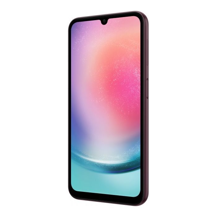 Мобильный телефон Samsung Galaxy A24 6/128Gb Dark Red (SM-A245FDRVSEK) изображение 4