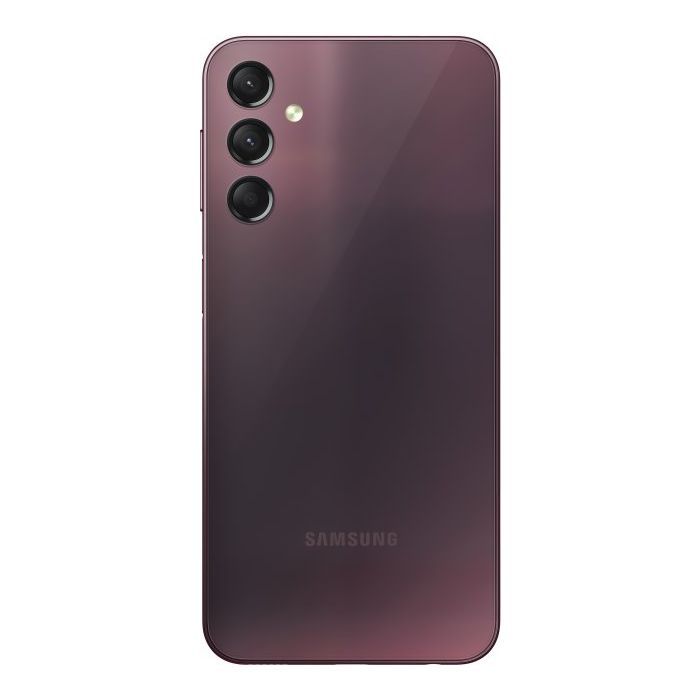 Мобильный телефон Samsung Galaxy A24 6/128Gb Dark Red (SM-A245FDRVSEK) изображение 5