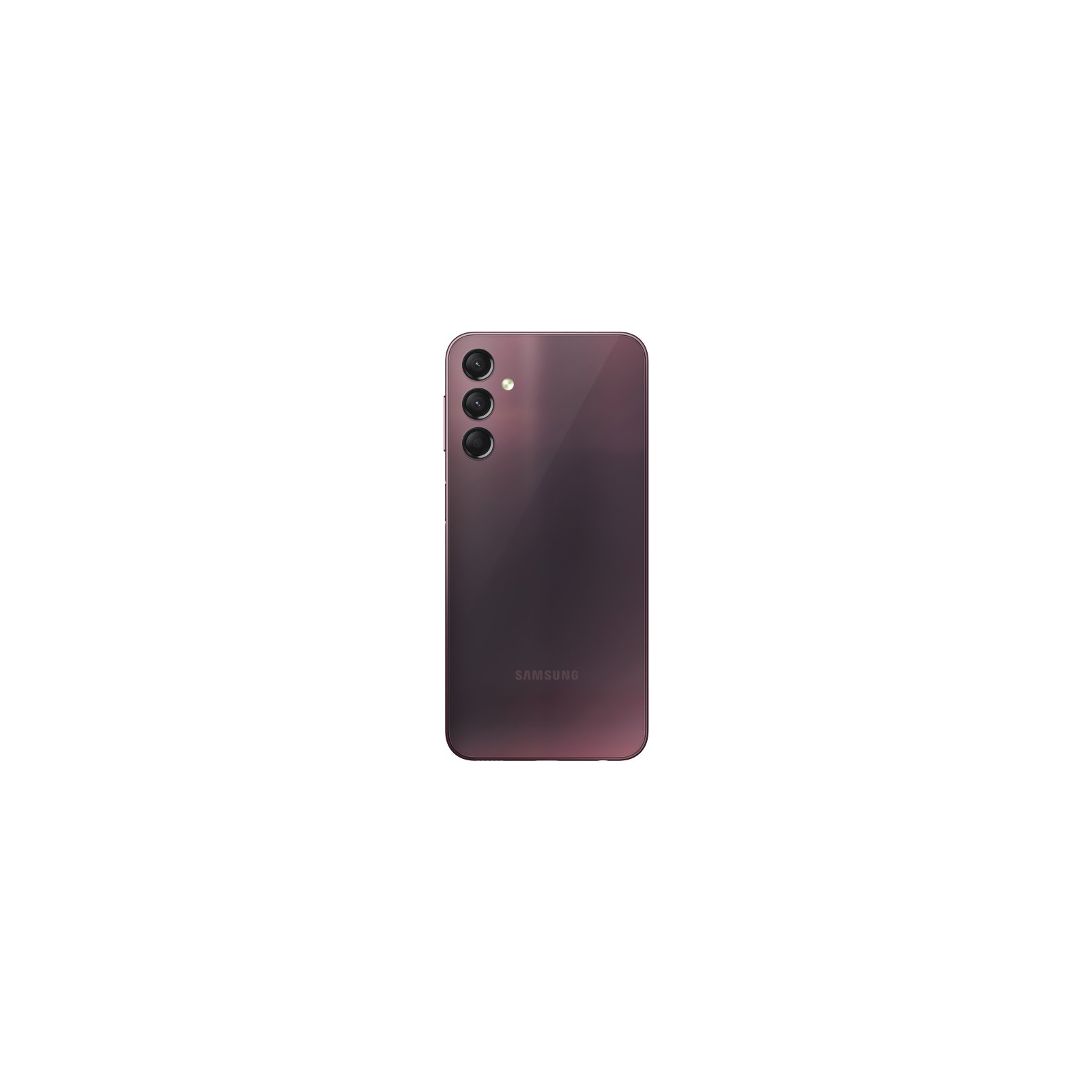 Мобильный телефон Samsung Galaxy A24 6/128Gb Dark Red (SM-A245FDRVSEK) изображение 5