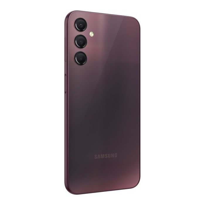 Мобильный телефон Samsung Galaxy A24 6/128Gb Dark Red (SM-A245FDRVSEK) изображение 6