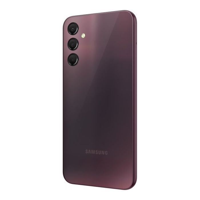 Мобильный телефон Samsung Galaxy A24 6/128Gb Dark Red (SM-A245FDRVSEK) изображение 7