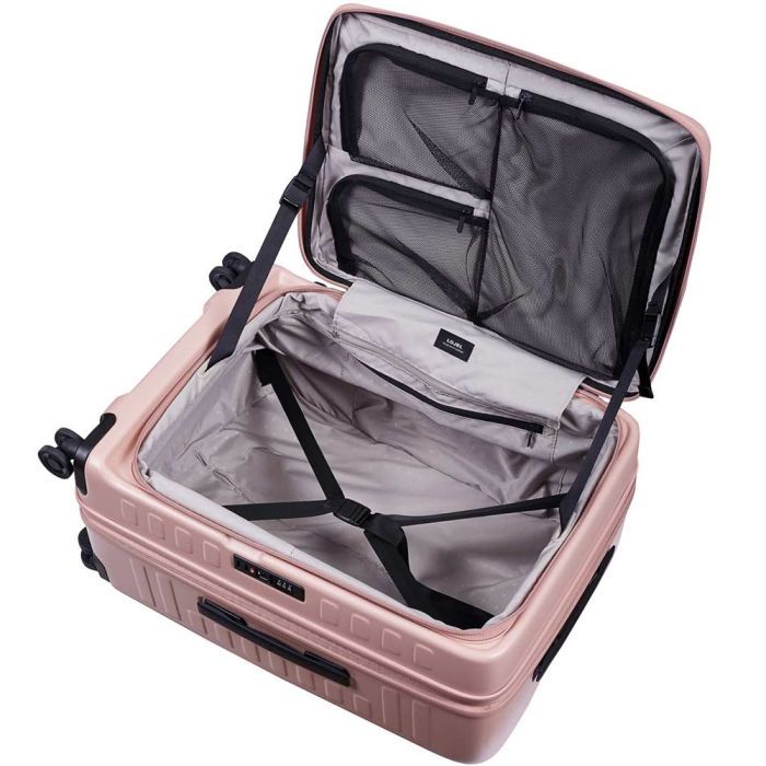 Чемодан Lojel Cubo V4 Mustard S (Lj-1627-66421) изображение 4