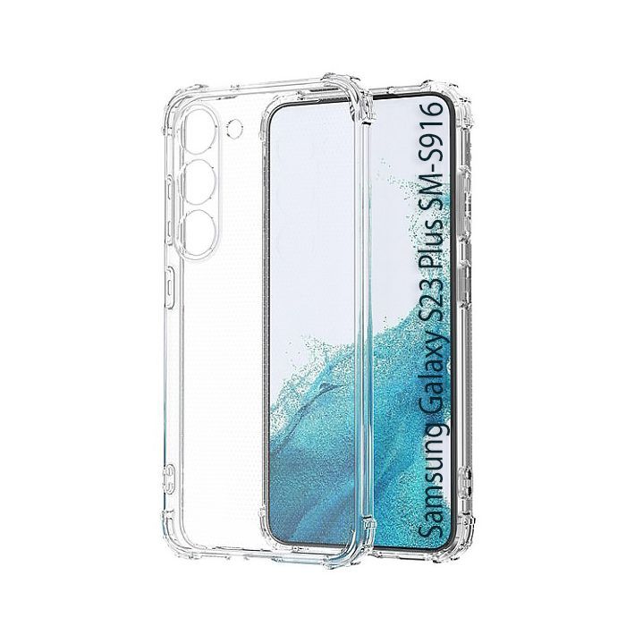 Чехол для мобильного телефона BeCover Anti-Shock Samsung Galaxy S23 Plus SM-S916 Clear (708926)