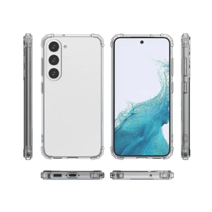 Чехол для мобильного телефона BeCover Anti-Shock Samsung Galaxy S23 Plus SM-S916 Clear (708926) изображение 3