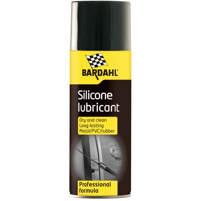 Смазка автомобильная BARDAHL SILICONE LUBRICANT 400мл (4457B)