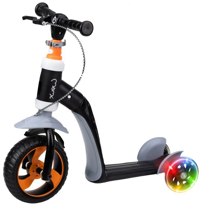 Самокат MoMi Elios 2 в 1 беговел orange (ROBI00033)