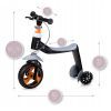 Самокат MoMi Elios 2 в 1 беговел orange (ROBI00033) изображение 4