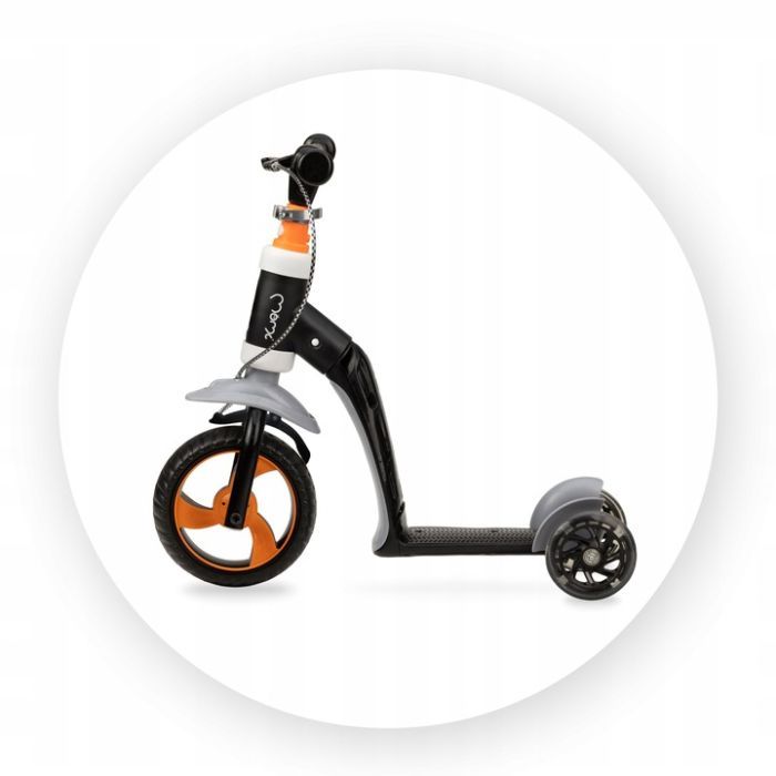 Самокат MoMi Elios 2 в 1 беговел orange (ROBI00033) изображение 7