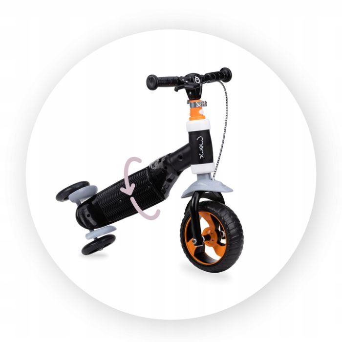Самокат MoMi Elios 2 в 1 беговел orange (ROBI00033) изображение 9