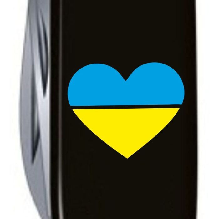 Нож Victorinox Spartan Ukraine Black "Ukraine" (1.3603.3_T0140u) изображение 4