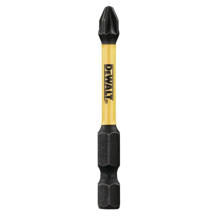 Набор бит DeWALT IMPACT TORSION, ударные, Pozidriv, Pz2, L=57 мм, 5 шт (DT7391T) изображение 2