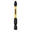 Набор бит DeWALT IMPACT TORSION, ударные, Pozidriv, Pz2, L=57 мм, 5 шт (DT7391T) изображение 2