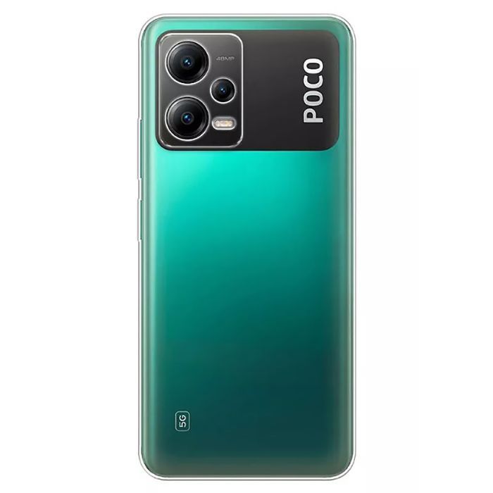 Чохол до мобільного телефона BeCover Xiaomi Redmi Note 12 5G/ Xiaomi Poco X5 5G Transparancy (708935) зображення 2