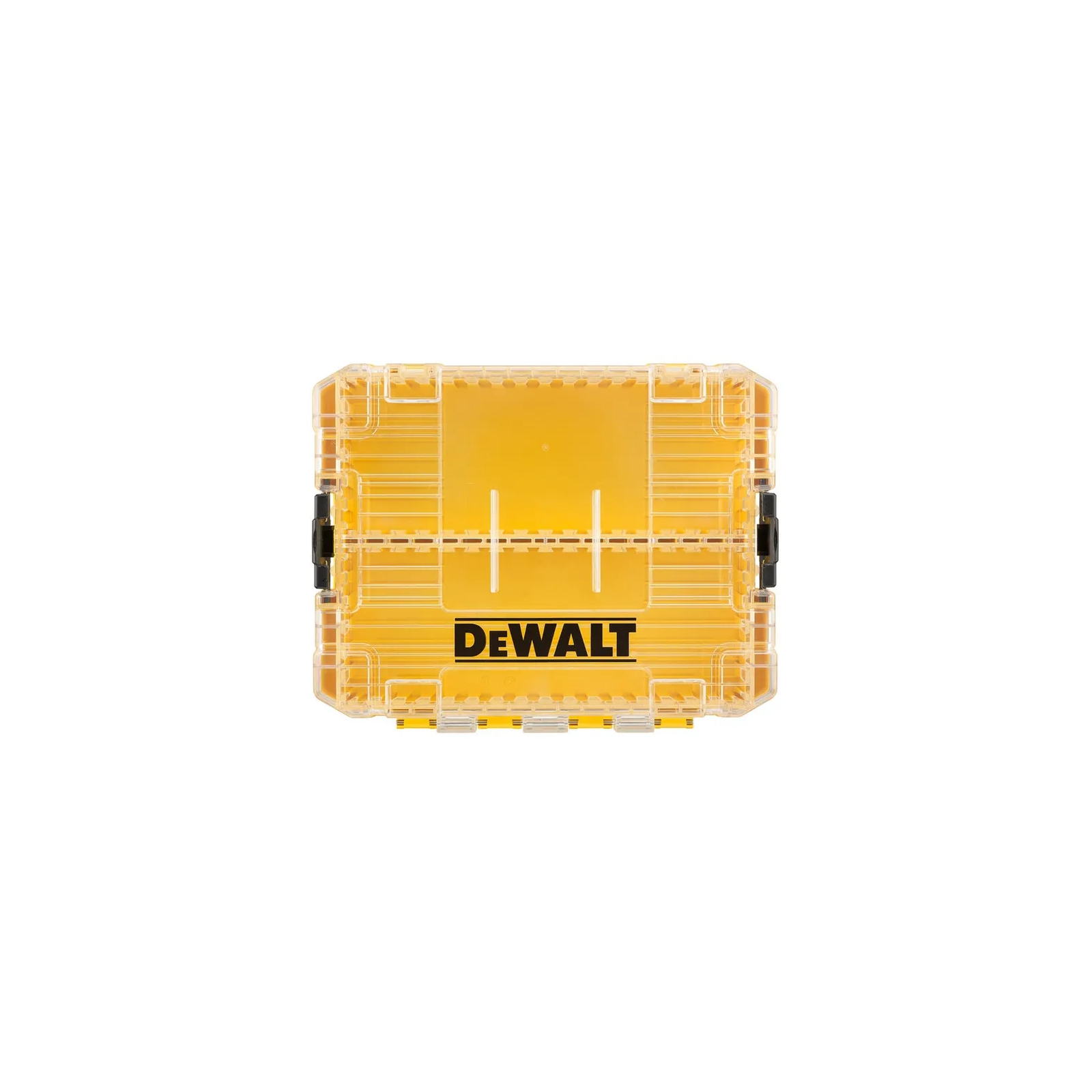 Ящик для инструментов DeWALT для бит системы TSTAK Tough Case М с футляром-2 шт, кассетами для бит 6 шт. (DT70803) изображение 2