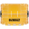 Ящик для инструментов DeWALT для бит системы TSTAK Tough Case М с футляром-2 шт, кассетами для бит 6 шт. (DT70803) изображение 2