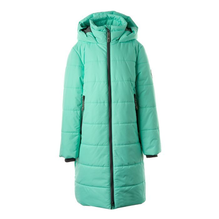 Пальто детское Huppa NINA 12590030 м'ята 152 (4741632123953)