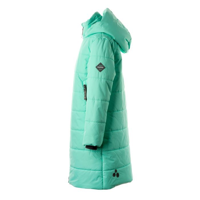 Пальто детское Huppa NINA 12590030 м'ята 152 (4741632123953) изображение 3
