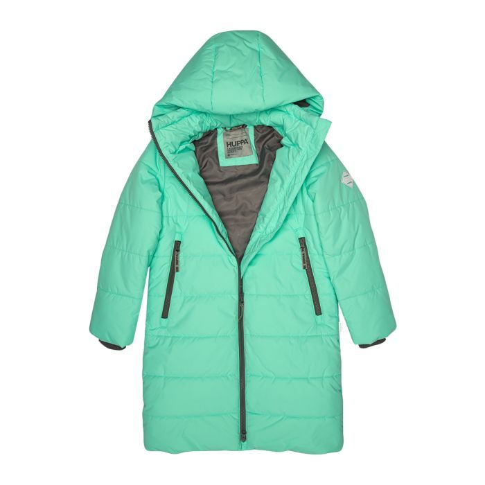 Пальто детское Huppa NINA 12590030 м'ята 152 (4741632123953) изображение 4