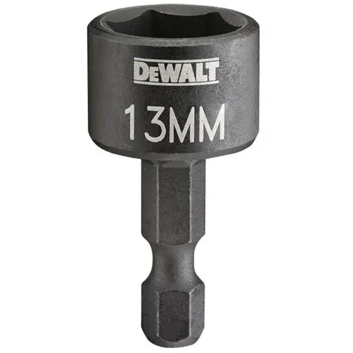 Головка магнитная DeWALT магнитная EXTREME Impact 1/4"х13 мм, шестигранная (DT7464)