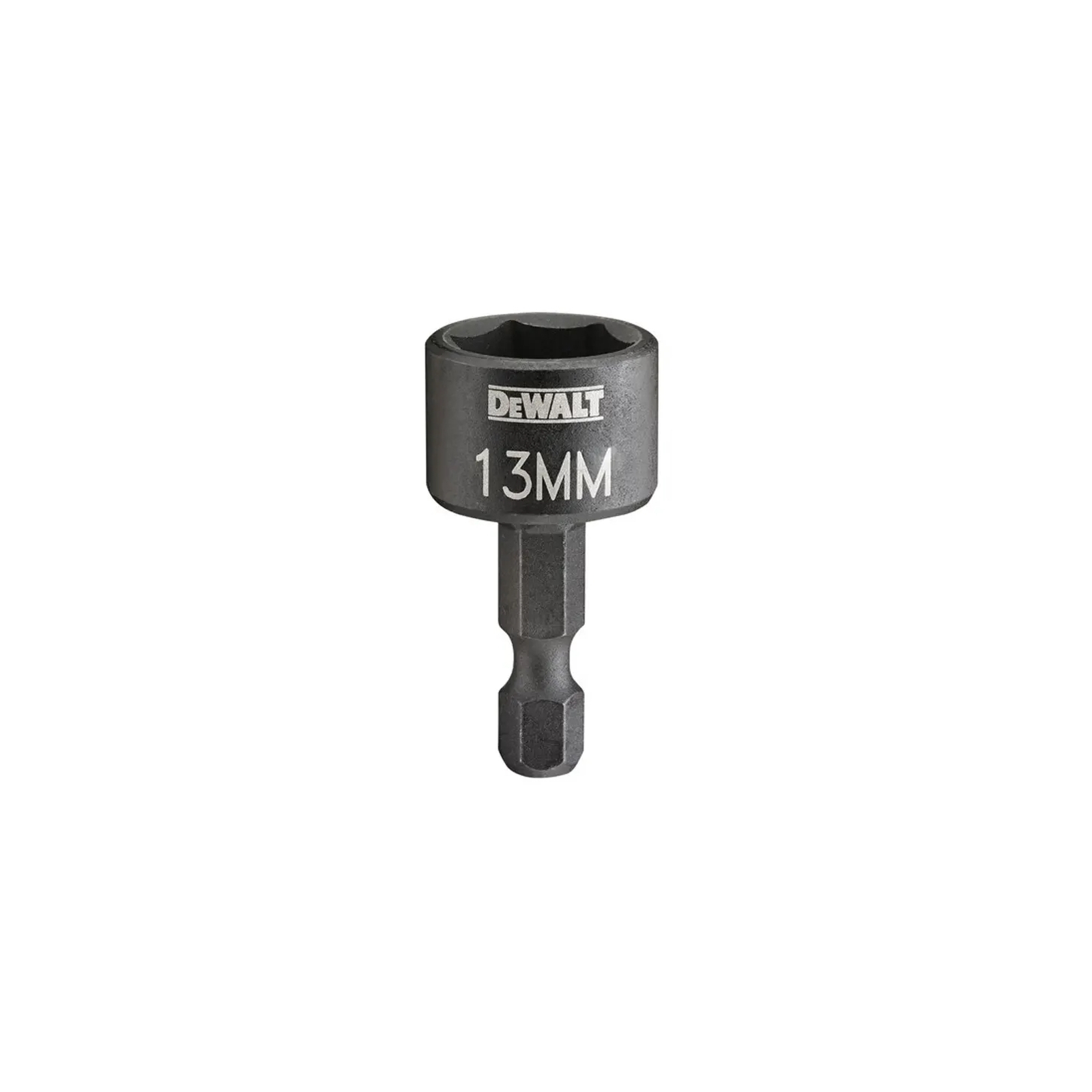 Головка магнитная DeWALT магнитная EXTREME Impact 1/4"х13 мм, шестигранная (DT7464)