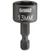 Головка магнітна DeWALT магнітна EXTREME Impact 1/4"х13 мм, шестигранна (DT7464)