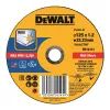 Круг отрезной DeWALT EXTREME, нержавеющая сталь/листовой металл, 125х1.2х22.23 мм (DT43904)