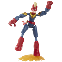 Фигурка Hasbro Bend and flex Мстители Капитан Марвел (E7377_E7872)