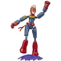 Фигурка Hasbro Bend and flex Мстители Капитан Марвел (E7377_E7872) изображение 2