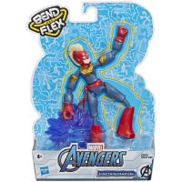 Фигурка Hasbro Bend and flex Мстители Капитан Марвел (E7377_E7872) изображение 3