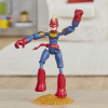 Фигурка Hasbro Bend and flex Мстители Капитан Марвел (E7377_E7872) изображение 4