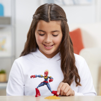 Фигурка Hasbro Bend and flex Мстители Капитан Марвел (E7377_E7872) изображение 7