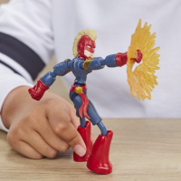 Фигурка Hasbro Bend and flex Мстители Капитан Марвел (E7377_E7872) изображение 8