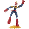 Фигурка Hasbro Bend and flex Мстители Капитан Марвел (E7377_E7872)
