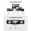 Перехідник USB 3.0 to Ethernet RJ45 1000 Mb CR111 White Ugreen (20255) зображення 2