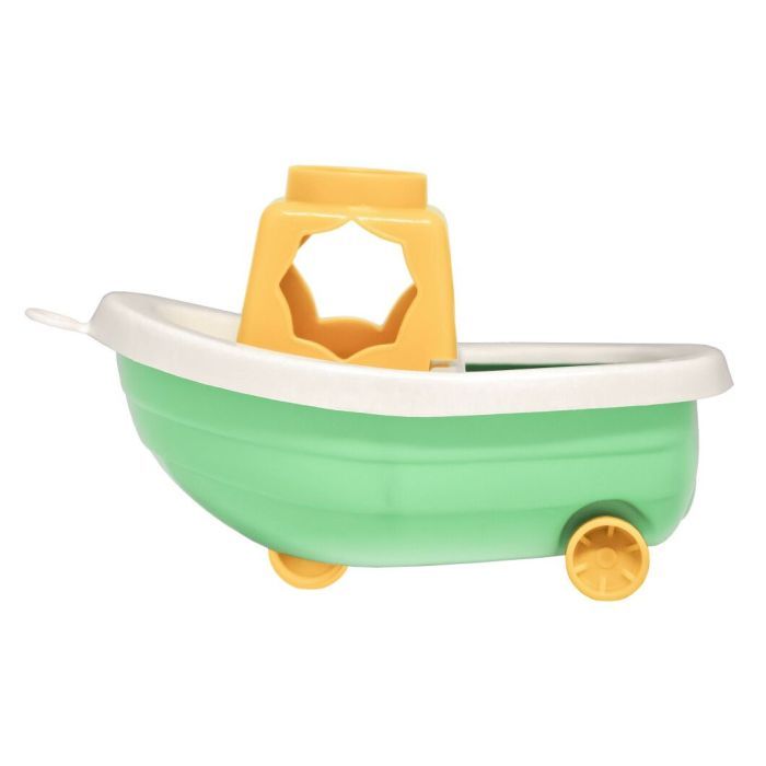 Развивающая игрушка Tigres кораблик Barkas 6 элементов, ELFIKI (39800) изображение 3