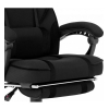 Крісло ігрове GT Racer X-2749-1 Black (X-2749-1 Fabric Black Suede) зображення 10