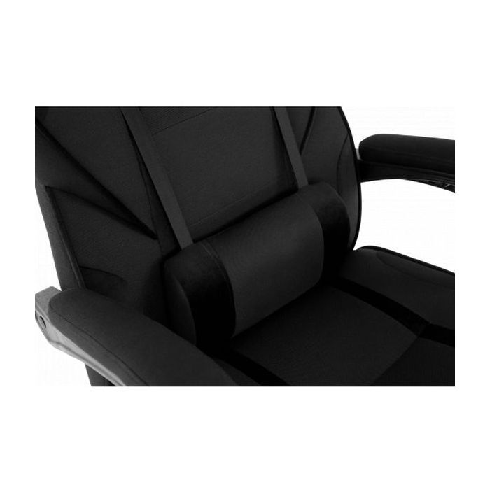 Крісло ігрове GT Racer X-2749-1 Black (X-2749-1 Fabric Black Suede) зображення 11