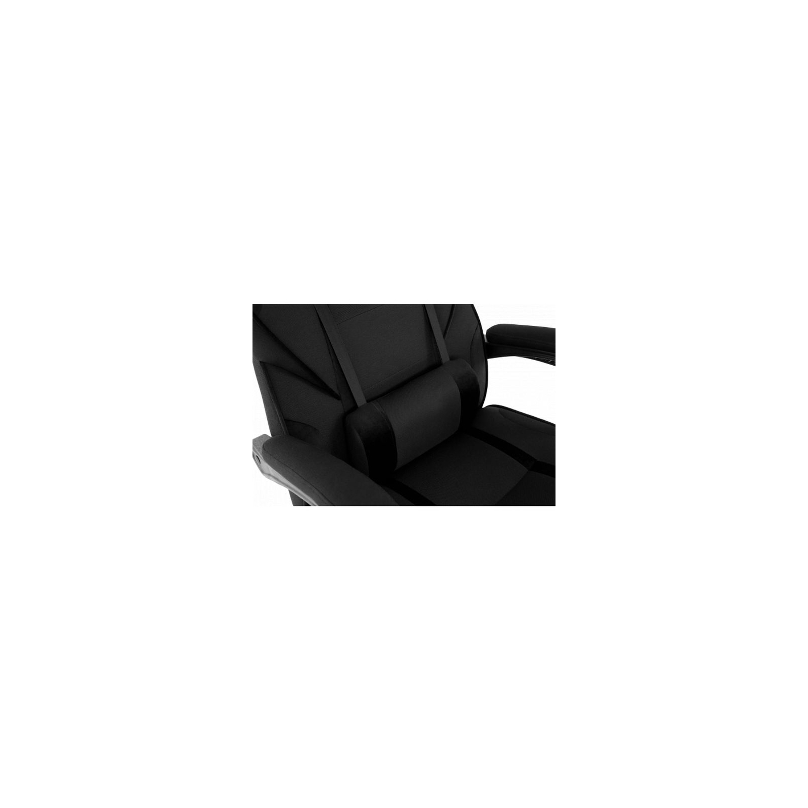 Кресло игровое GT Racer X-2749-1 Black (X-2749-1 Fabric Black Suede) изображение 11