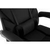 Крісло ігрове GT Racer X-2749-1 Black (X-2749-1 Fabric Black Suede) зображення 11