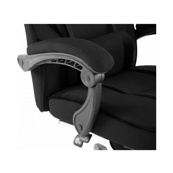Крісло ігрове GT Racer X-2749-1 Black (X-2749-1 Fabric Black Suede) зображення 12
