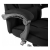 Кресло игровое GT Racer X-2749-1 Black (X-2749-1 Fabric Black Suede) изображение 12