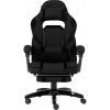 Крісло ігрове GT Racer X-2749-1 Black (X-2749-1 Fabric Black Suede) зображення 2