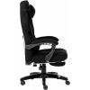 Крісло ігрове GT Racer X-2749-1 Black (X-2749-1 Fabric Black Suede) зображення 4